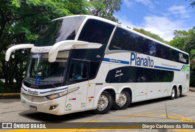 Planalto Transportes 2563 na cidade de São Paulo, São Paulo, Brasil, por Diego Cardoso da Silva. Número da foto: #10934598.