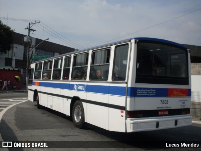 Metra - Sistema Metropolitano de Transporte 7808 na cidade de São Paulo, São Paulo, Brasil, por Lucas Mendes. Número da foto: #10937037.