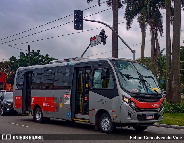 Allibus Transportes 4 5090 na cidade de São Paulo, São Paulo, Brasil, por Felipe Goncalves do Vale. ID da foto: 10934596.