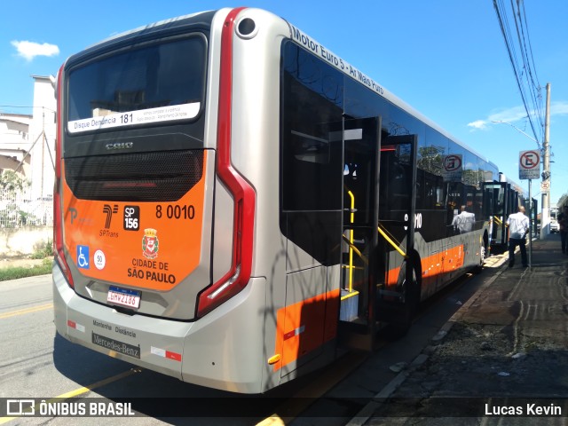 TRANSPPASS - Transporte de Passageiros 8 0010 na cidade de Osasco, São Paulo, Brasil, por Lucas Kevin. Número da foto: #10935899.