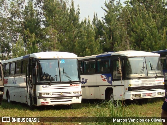 Reunidas Transportes Coletivos 13942 na cidade de Caçador, Santa Catarina, Brasil, por Marcos Venicios de Oliveira. ID da foto: 10934491.