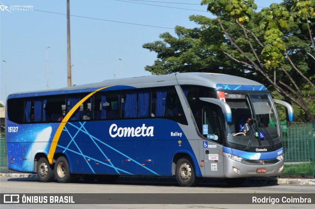 Viação Cometa 15127 na cidade de São Paulo, São Paulo, Brasil, por Rodrigo Coimbra. ID da foto: 10937049.