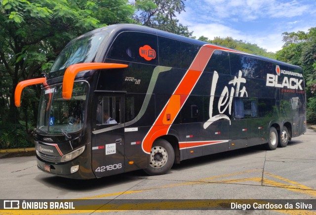 Expresso Adamantina 421806 na cidade de São Paulo, São Paulo, Brasil, por Diego Cardoso da Silva. Número da foto: #10934614.