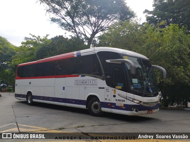 Viação Piracicabana 1453 na cidade de São Paulo, São Paulo, Brasil, por Andrey  Soares Vassão. Número da foto: #10935217.