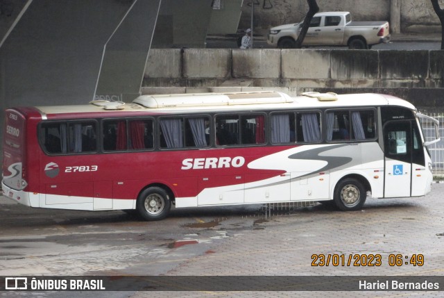 Viação Serro 27813 na cidade de Belo Horizonte, Minas Gerais, Brasil, por Hariel Bernades. Número da foto: #10936428.