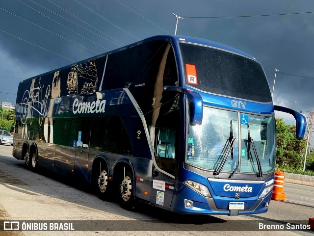 Viação Cometa 721309 na cidade de São Paulo, São Paulo, Brasil, por Brenno Santos. Número da foto: #10934520.