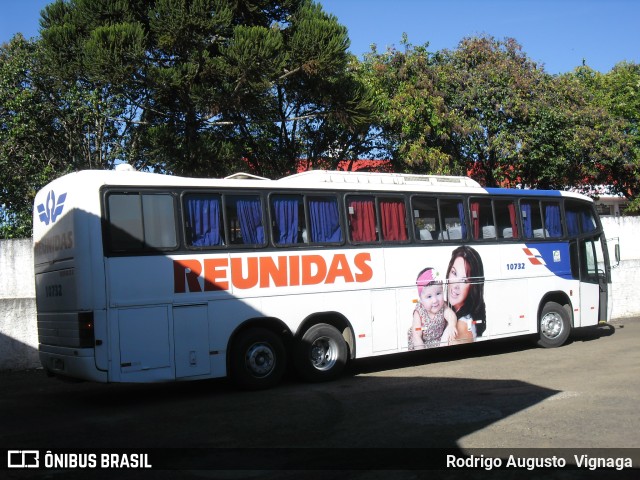 Reunidas Transportes Coletivos 10732 na cidade de Pato Branco, Paraná, Brasil, por Rodrigo Augusto  Vignaga. ID da foto: 10935751.