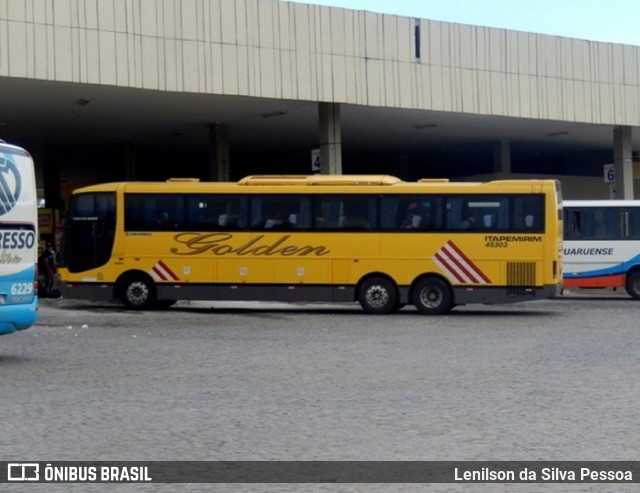 Viação Itapemirim 45303 na cidade de Caruaru, Pernambuco, Brasil, por Lenilson da Silva Pessoa. ID da foto: 10936341.