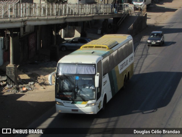 Empresa Gontijo de Transportes 12785 na cidade de Belo Horizonte, Minas Gerais, Brasil, por Douglas Célio Brandao. ID da foto: 10936276.