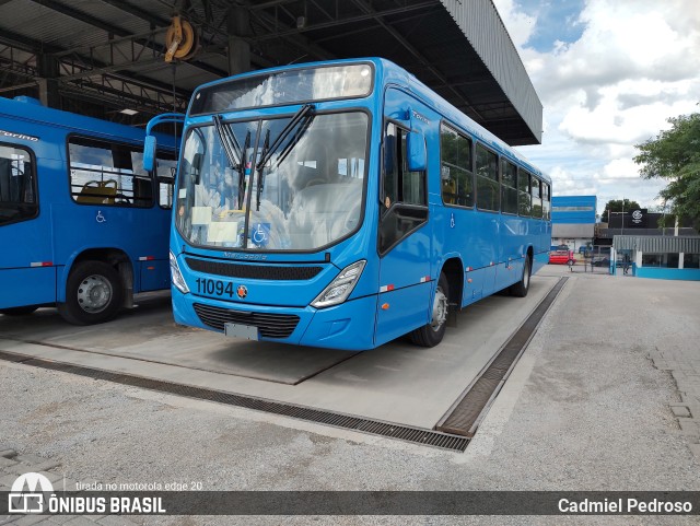 VISAC Viação Santa Clara 11094 na cidade de Pinhais, Paraná, Brasil, por Cadmiel Pedroso. Número da foto: #10935997.