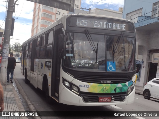 ETURSA - Emp. de Transp. Urbano e Rodoviário de Santo André 04 432 na cidade de Santo André, São Paulo, Brasil, por Rafael Lopes de Oliveira. Número da foto: #10935978.