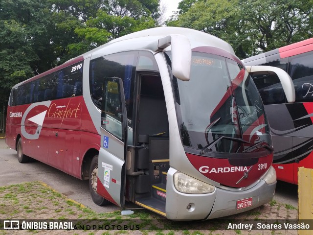 Expresso Gardenia 3910 na cidade de São Paulo, São Paulo, Brasil, por Andrey  Soares Vassão. Número da foto: #10936638.