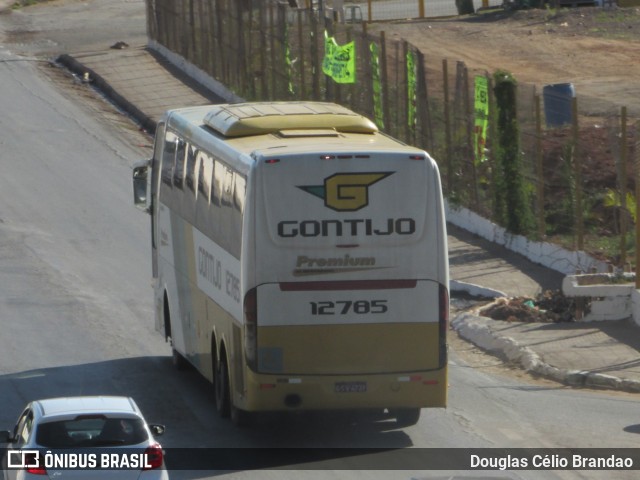 Empresa Gontijo de Transportes 12785 na cidade de Belo Horizonte, Minas Gerais, Brasil, por Douglas Célio Brandao. ID da foto: 10936280.