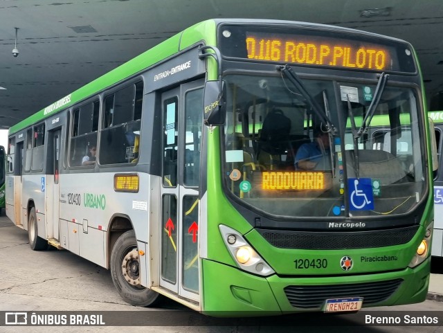 Viação Piracicabana Distrito Federal 120430 na cidade de Brasília, Distrito Federal, Brasil, por Brenno Santos. Número da foto: #10935277.