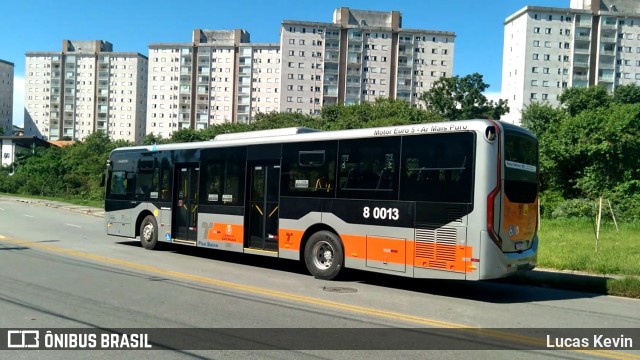 TRANSPPASS - Transporte de Passageiros 8 0013 na cidade de Osasco, São Paulo, Brasil, por Lucas Kevin. Número da foto: #10935921.