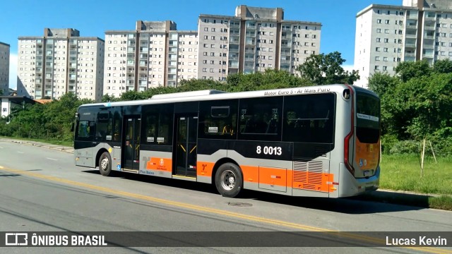 TRANSPPASS - Transporte de Passageiros 8 0013 na cidade de Osasco, São Paulo, Brasil, por Lucas Kevin. ID da foto: 10935921.