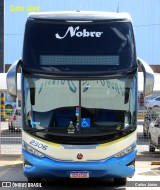 Nobre Turismo 2306 na cidade de Goiânia, Goiás, Brasil, por Carlos Júnior. Número da foto: #10935939.