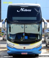 Nobre Transporte Turismo 2306 na cidade de Goiânia, Goiás, Brasil, por Carlos Júnior. ID da foto: :id.