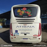 Viação Atibaia São Paulo 1120 na cidade de Atibaia, São Paulo, Brasil, por Helder Fernandes da Silva. Número da foto: #:id.