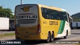 Empresa Gontijo de Transportes 18435 na cidade de Leopoldina, Minas Gerais, Brasil, por Júlio César Paixão Lacerda. Número da foto: #10934685.