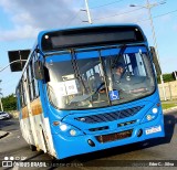 Vitória Transportes 121555 na cidade de Aracaju, Sergipe, Brasil, por Eder C.  Silva. Número da foto: #:id.