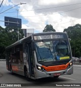 TRANSPPASS - Transporte de Passageiros 8 1396 na cidade de São Paulo, São Paulo, Brasil, por Thomas Henrique de Moraes. Número da foto: #:id.