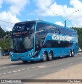 Viação Águia Branca 50800 na cidade de Mucuri, Bahia, Brasil, por Wilton Roberto. Número da foto: #10936907.