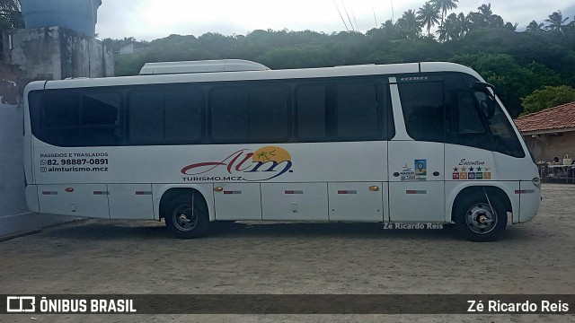 ALM Turismo MCZ 0389 na cidade de Jequiá da Praia, Alagoas, Brasil, por Zé Ricardo Reis. ID da foto: 10939282.