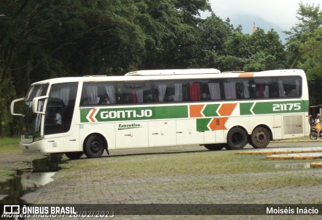 Empresa Gontijo de Transportes 21175 na cidade de Cubatão, São Paulo, Brasil, por Moiséis Inácio. ID da foto: 10939424.