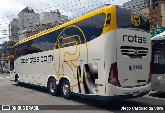 RodeRotas - Rotas de Viação do Triângulo 2201 na cidade de São Paulo, São Paulo, Brasil, por Diego Cardoso da Silva. Número da foto: #10939006.