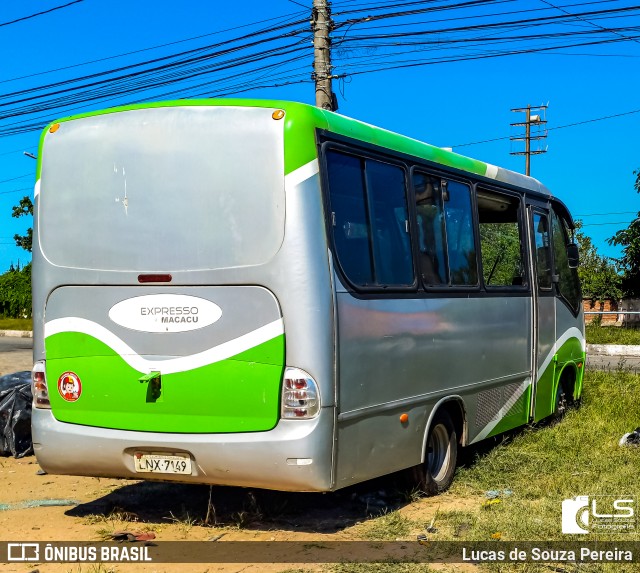 Expresso Macacu Neobus Thunder Boy na cidade de Campos dos Goytacazes, Rio de Janeiro, Brasil, por Lucas de Souza Pereira. ID da foto: 10938796.