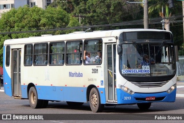 Auto Viação Monte Cristo AL-93501 na cidade de Belém, Pará, Brasil, por Fabio Soares. ID da foto: 10938449.