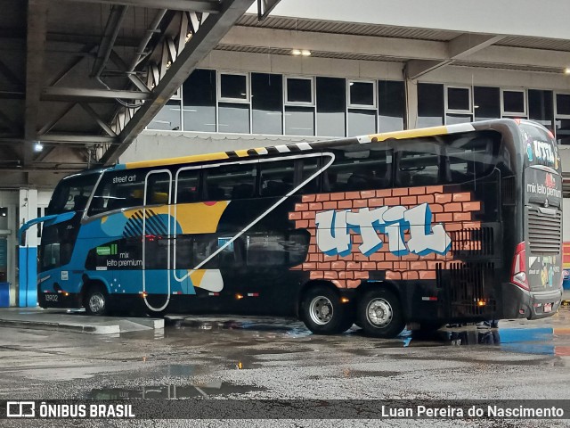 UTIL - União Transporte Interestadual de Luxo 13902 na cidade de Rio de Janeiro, Rio de Janeiro, Brasil, por Luan Pereira do Nascimento. ID da foto: 10939459.