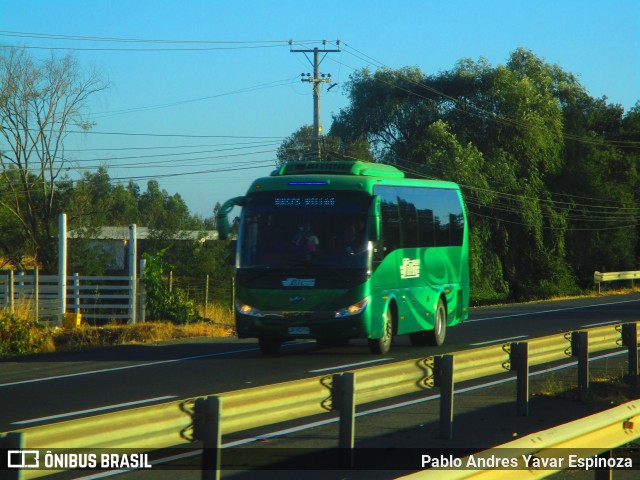 Buses Villar 74 na cidade de Parral, Linares, Maule, Chile, por Pablo Andres Yavar Espinoza. ID da foto: 10940500.