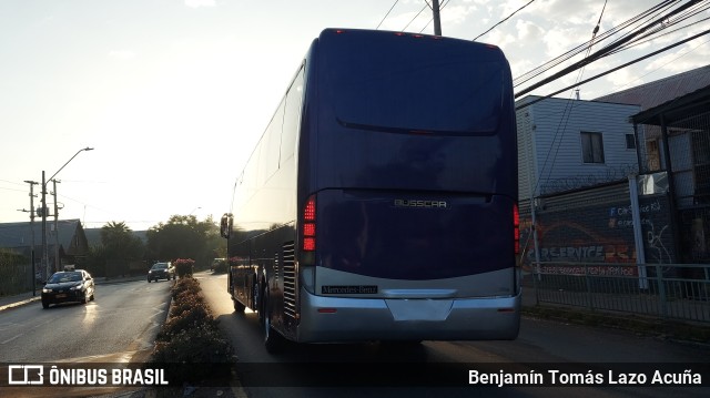 Pullman Setter BKXR23 na cidade de Maipú, Santiago, Metropolitana de Santiago, Chile, por Benjamín Tomás Lazo Acuña. Número da foto: #10939237.