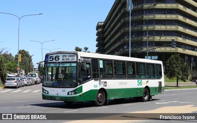 T Lope de Vega 1028 na cidade de Ciudad Autónoma de Buenos Aires, Argentina, por Francisco Ivano. ID da foto: 10937877.