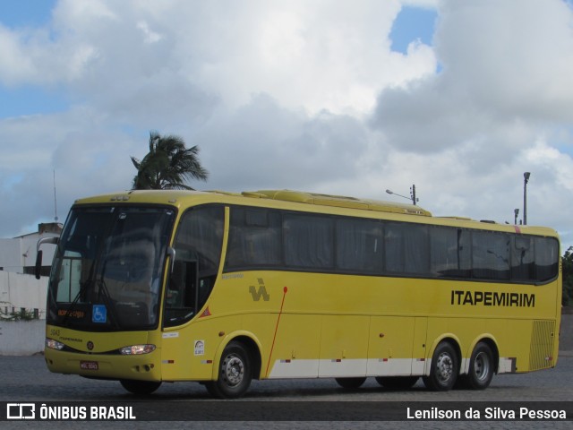 Viação Itapemirim 5043 na cidade de Caruaru, Pernambuco, Brasil, por Lenilson da Silva Pessoa. Número da foto: #10939725.