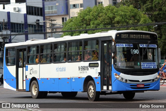 Transportes Barata BN-99016 na cidade de Belém, Pará, Brasil, por Fabio Soares. Número da foto: #10938952.