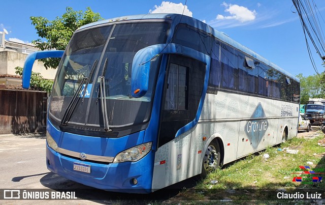 Gray Line Tours 848 na cidade de Nilópolis, Rio de Janeiro, Brasil, por Claudio Luiz. Número da foto: #10939780.