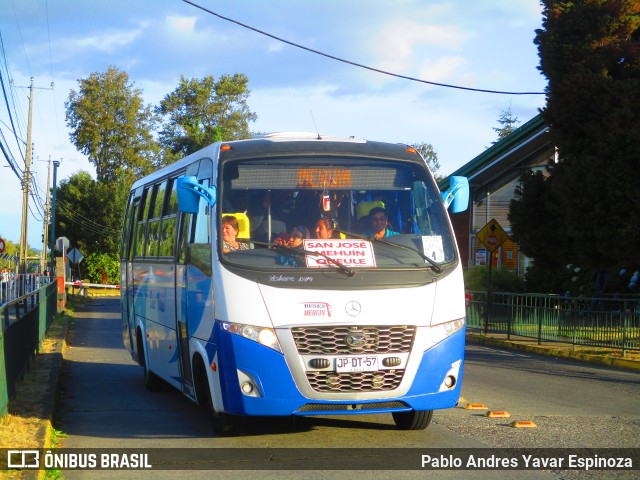 Buses Mehuin 57 na cidade de Valdivia, Valdivia, Los Ríos, Chile, por Pablo Andres Yavar Espinoza. ID da foto: 10940246.