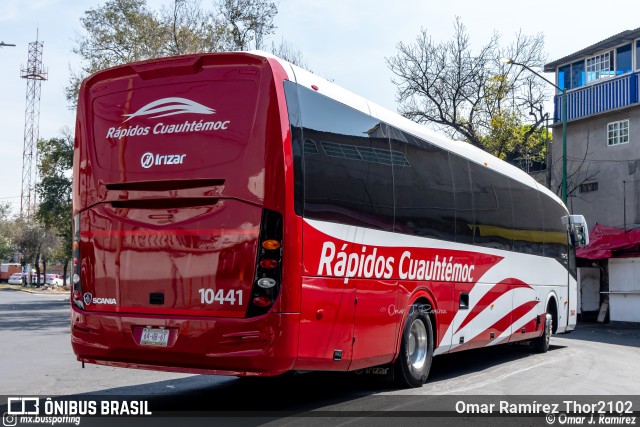 Rápidos Cuauhtémoc 10441 na cidade de Gustavo A. Madero, Ciudad de México, México, por Omar Ramírez Thor2102. Número da foto: #10940103.
