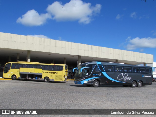 Viação Itapemirim 8535 na cidade de Caruaru, Pernambuco, Brasil, por Lenilson da Silva Pessoa. Número da foto: #10939741.