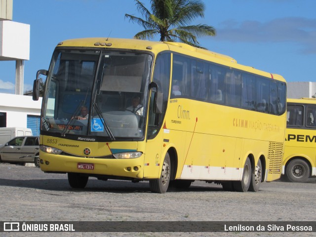 Viação Itapemirim 8853 na cidade de Caruaru, Pernambuco, Brasil, por Lenilson da Silva Pessoa. ID da foto: 10939722.