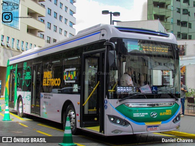 Higer 0J65 na cidade de Brasília, Distrito Federal, Brasil, por Daniel Chaves. Número da foto: #10939147.