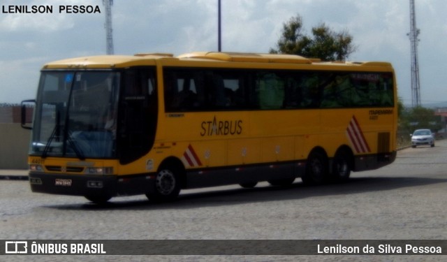 Viação Itapemirim 44011 na cidade de Caruaru, Pernambuco, Brasil, por Lenilson da Silva Pessoa. ID da foto: 10939668.