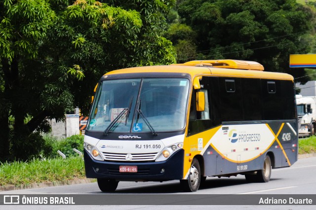 Viação Progresso 42426 na cidade de Areal, Rio de Janeiro, Brasil, por Adriano Duarte. Número da foto: #10939834.