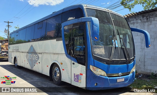 Gray Line Tours 848 na cidade de Nilópolis, Rio de Janeiro, Brasil, por Claudio Luiz. Número da foto: #10939771.