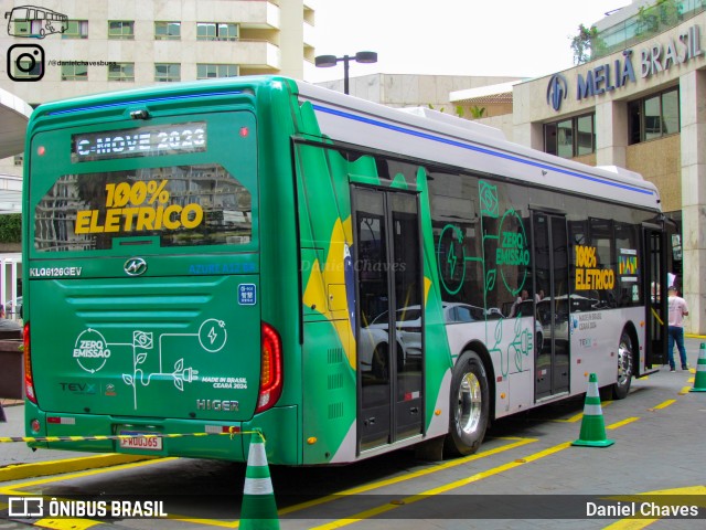 Higer 0J65 na cidade de Brasília, Distrito Federal, Brasil, por Daniel Chaves. Número da foto: #10939152.
