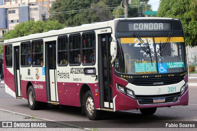 Empresa de Transportes Nova Marambaia AT-22902 na cidade de Belém, Pará, Brasil, por Fabio Soares. ID da foto: 10938902.