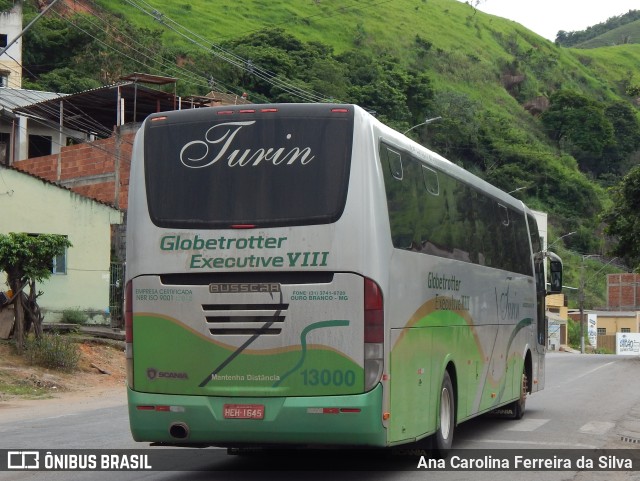 Turin Transportes 13000 na cidade de Timóteo, Minas Gerais, Brasil, por Ana Carolina Ferreira da Silva. ID da foto: 10938918.